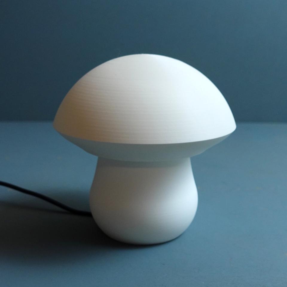 Mushroom lamp “Boletus Edulis” parametric