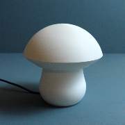 Mushroom lamp “Boletus Edulis” parametric