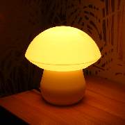 Mushroom lamp “Boletus Edulis” parametric