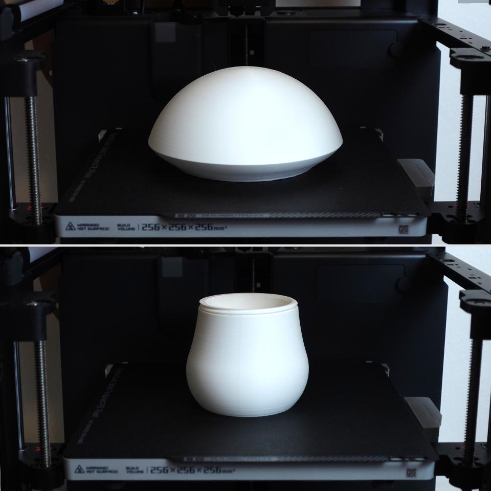 Mushroom lamp “Boletus Edulis” parametric
