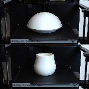 Mushroom lamp “Boletus Edulis” parametric