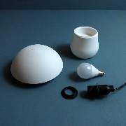 Mushroom lamp “Boletus Edulis” parametric