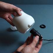 Mushroom lamp “Boletus Edulis” parametric