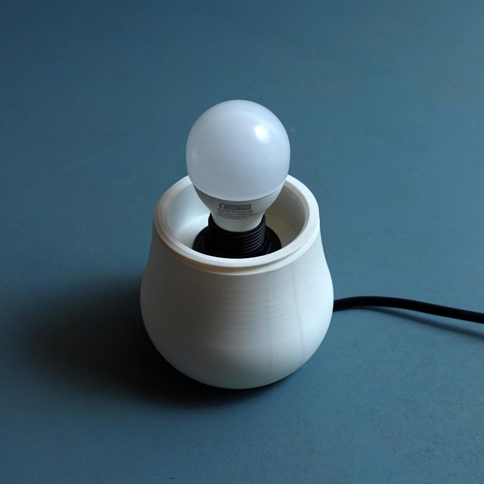 Mushroom lamp “Boletus Edulis” parametric