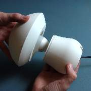Mushroom lamp “Boletus Edulis” parametric