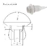 Mushroom lamp “Boletus Edulis” parametric