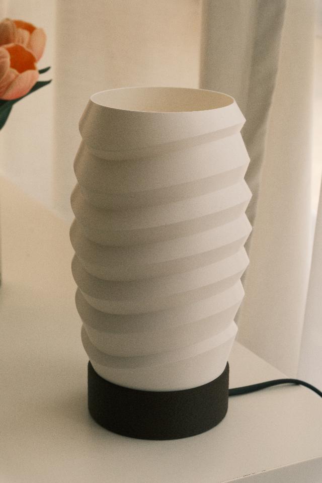 Small Table/Bedside Lamp - Halcyra