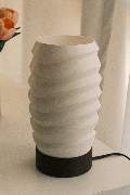 Small Table/Bedside Lamp - Halcyra