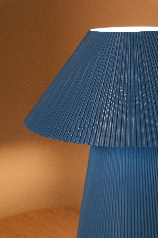 Aquarius - Small Table/Bedside Lamp