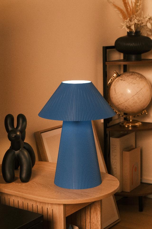 Aquarius - Small Table/Bedside Lamp