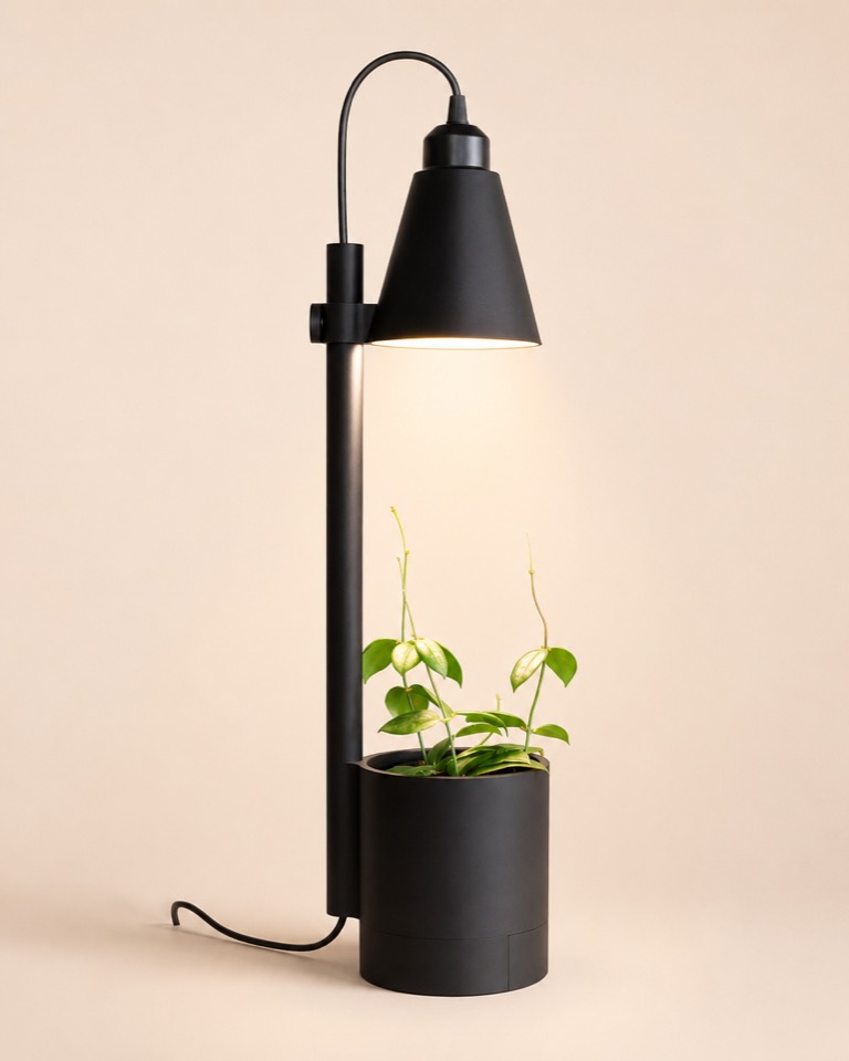 Grow Light Planter