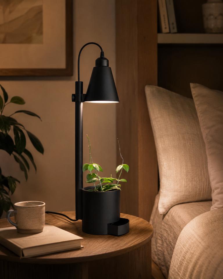Grow Light Planter