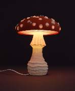 Mushroom lamp “Amanita Muscaria”
