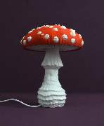 Mushroom lamp “Amanita Muscaria”