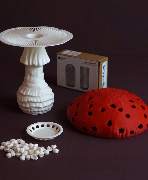 Mushroom lamp “Amanita Muscaria”