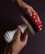 Mushroom lamp “Amanita Muscaria”