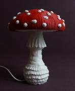 Mushroom lamp “Amanita Muscaria”