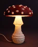 Mushroom lamp “Amanita Muscaria”