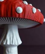 Mushroom lamp “Amanita Muscaria”