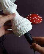 Mushroom lamp “Amanita Muscaria”