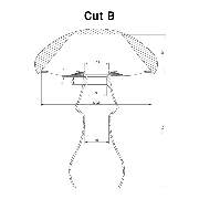 Mushroom lamp “Amanita Muscaria”