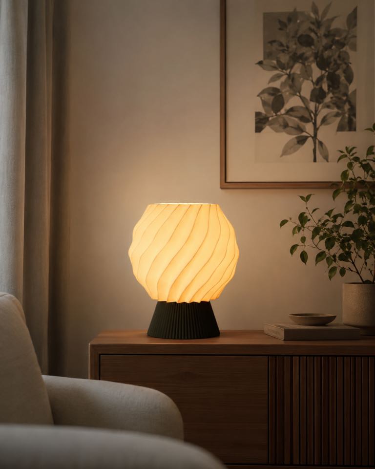 Gemini table lamp