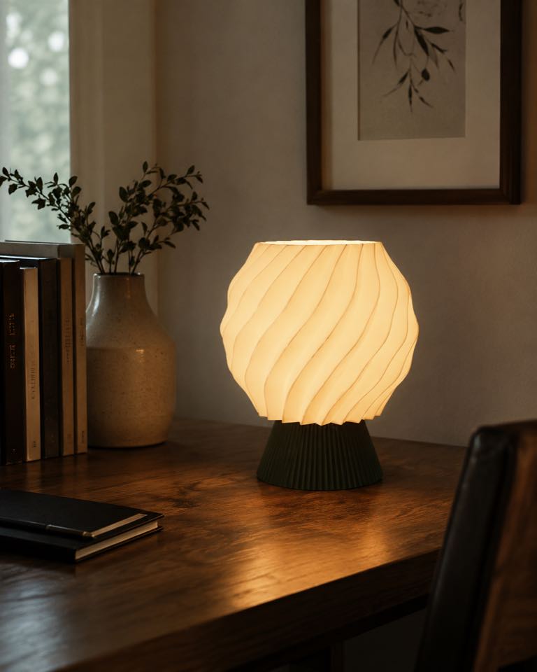 Gemini table lamp