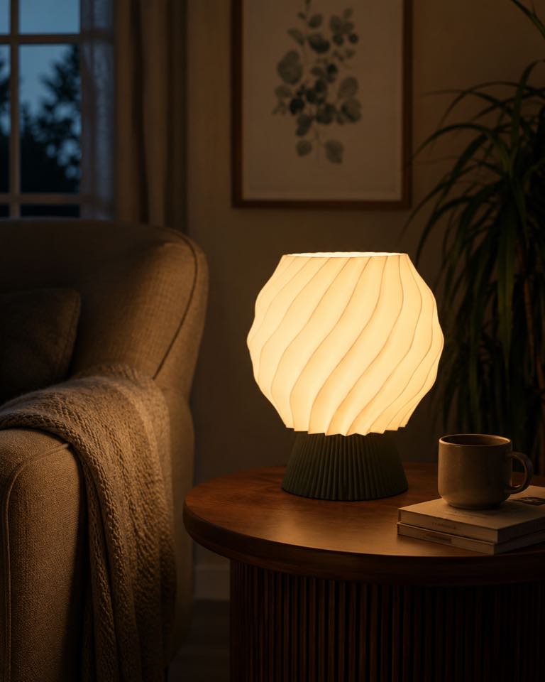 Gemini table lamp