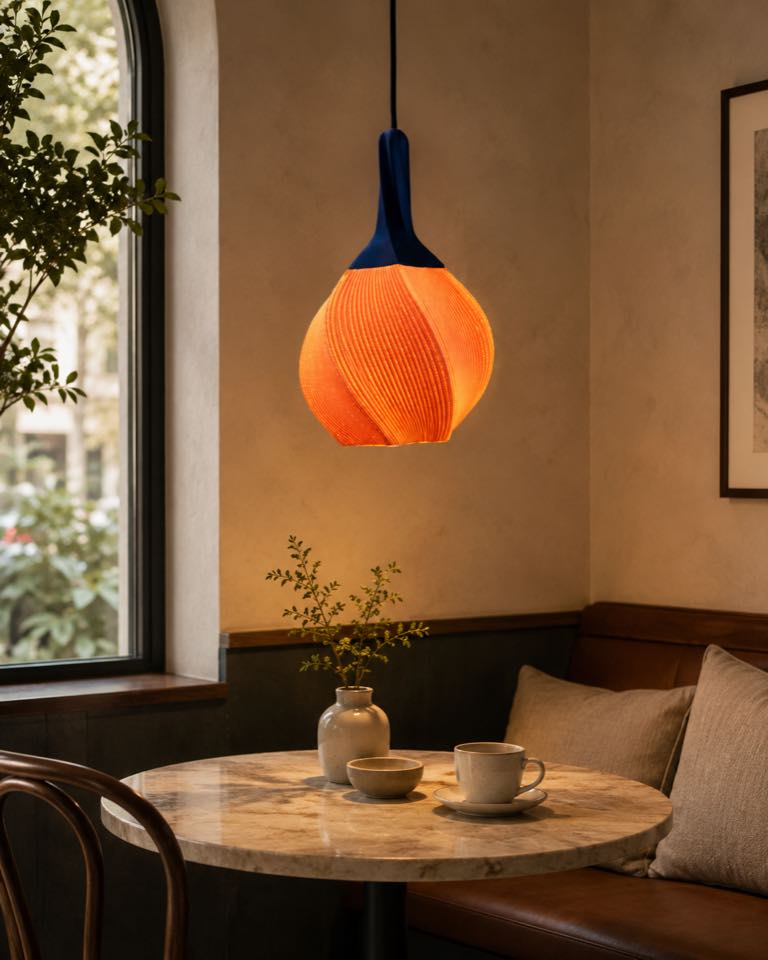 Helix pendant light