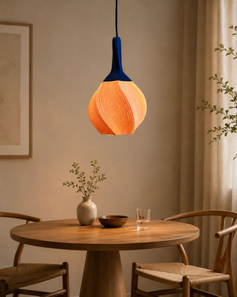 Helix pendant light