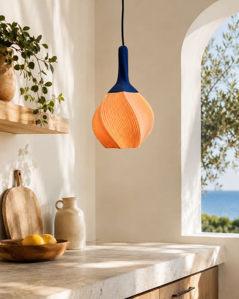 Helix pendant light