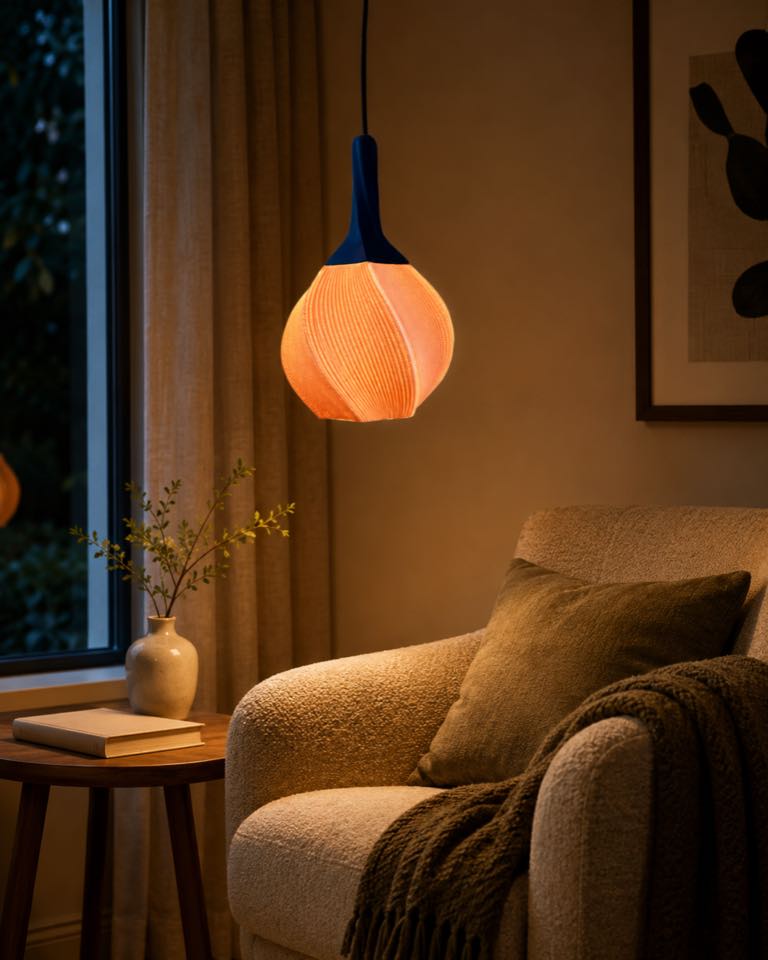 Helix pendant light