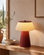Sienna table lamp in daylight interior