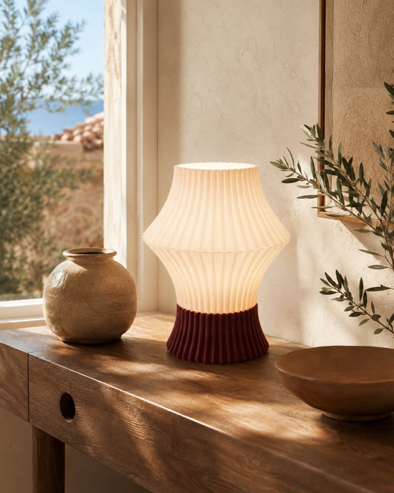 Taurus table lamp in daylight interior
