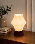 Taurus table lamp close detail