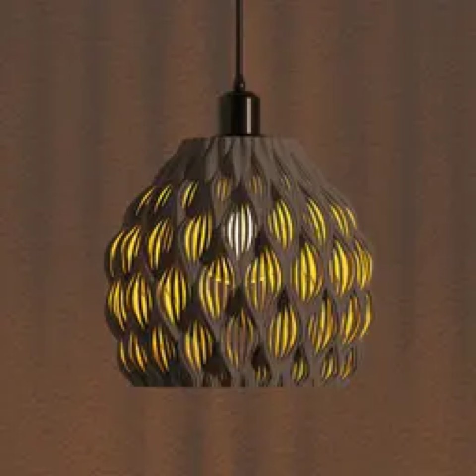 Vela pendant light