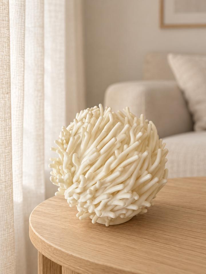 Coralia — intérieur naturel